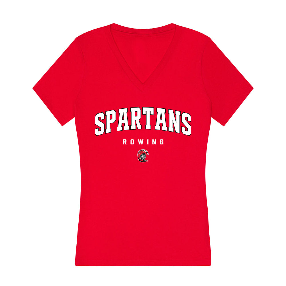 Tampa - NCAA Women's Rowing : Olivia Ice - Women's V-Neck T-Shirt-0
