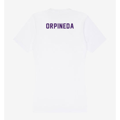 Albion - NCAA Men's Soccer : Christian Orpineda - Women's V-Neck T-Shirt-1