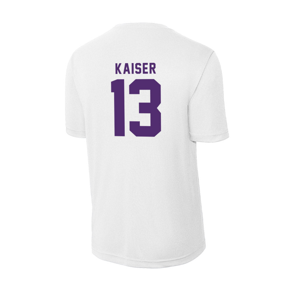 Albion - NCAA Men's Soccer : Diego Kaiser - Activewear T-Shirt-1