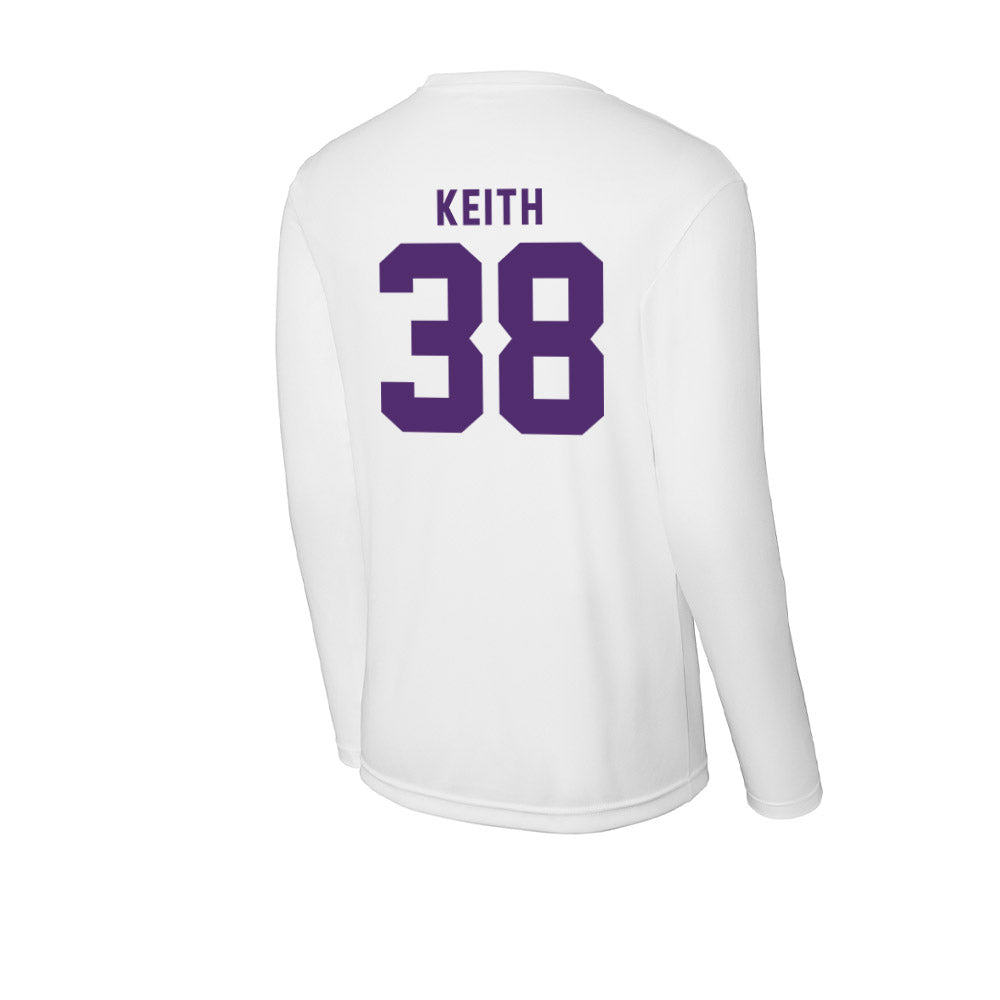 Albion - NCAA Football : JaPaul Keith - Activewear Long Sleeve T-Shirt-1