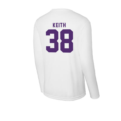 Albion - NCAA Football : JaPaul Keith - Activewear Long Sleeve T-Shirt-1