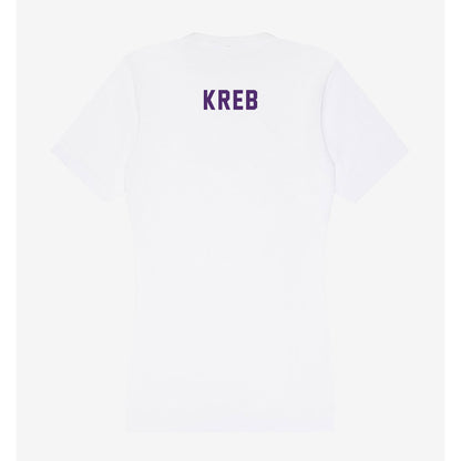 Albion - NCAA Women's Swimming & Diving : Kaitlyn Kreb - Women's V-Neck T-Shirt-1