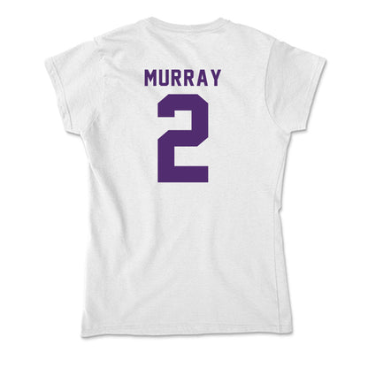 Albion - NCAA Football : Ali Murray - Soft Style Women’s T-Shirt-1