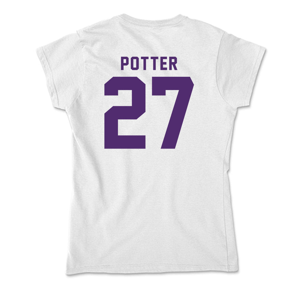 Albion - NCAA Football : Jayden Potter - Soft Style Women’s T-Shirt-1