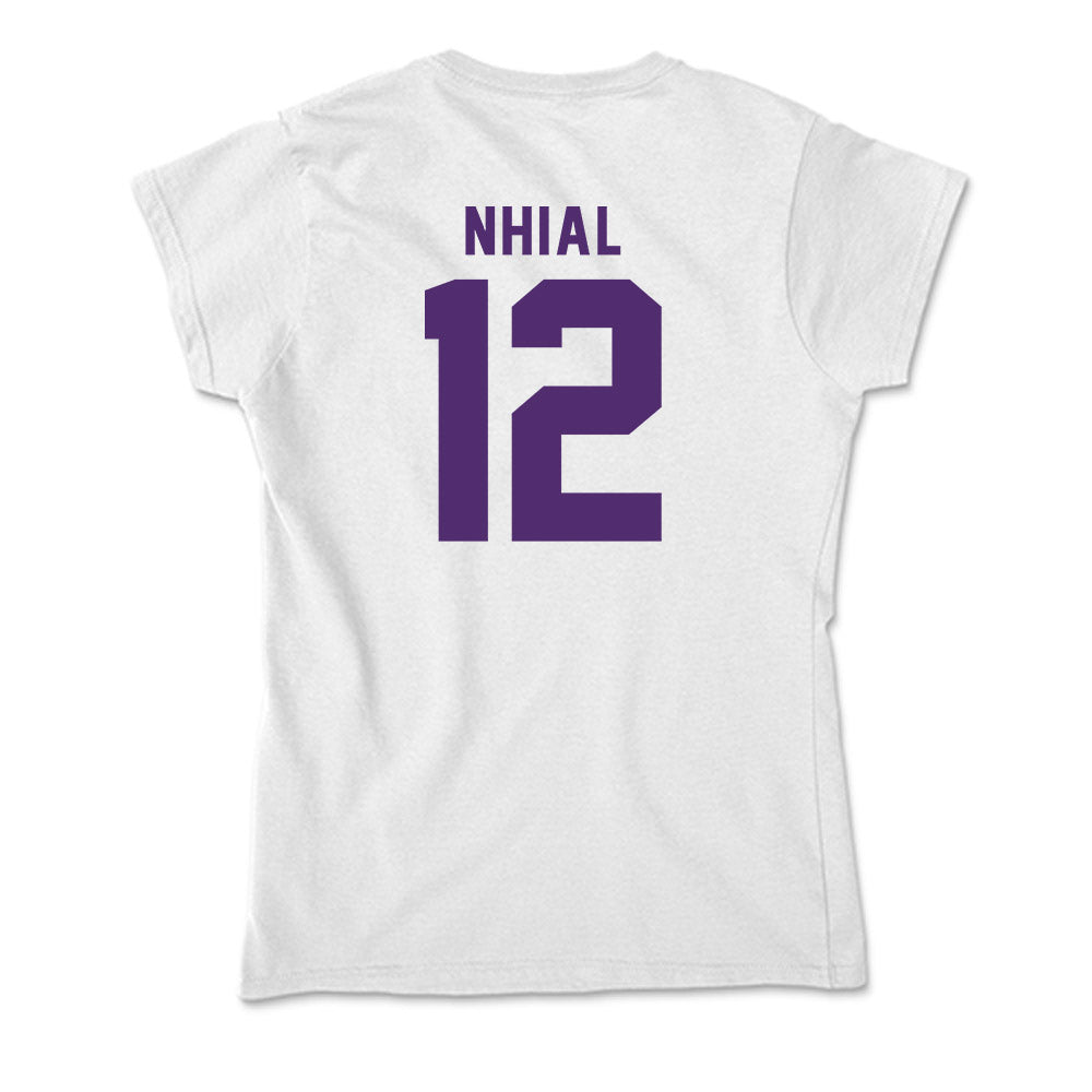Albion - NCAA Women's Basketball : Anyieth Nhial - Soft Style Women’s T-Shirt-1