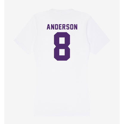 Albion - NCAA Men's Soccer : Ryan Anderson - Women's V-Neck T-Shirt-1