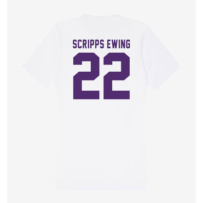Albion - NCAA Men's Soccer : Connor Scripps Ewing - Women's V-Neck T-Shirt-1