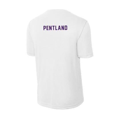 Albion - NCAA Men's Swimming & Diving : Will Pentland - Activewear T-Shirt-1