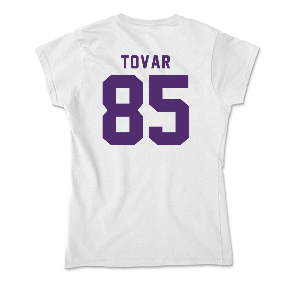 Albion - NCAA Football : Danny Tovar - Soft Style Women’s T-Shirt-1