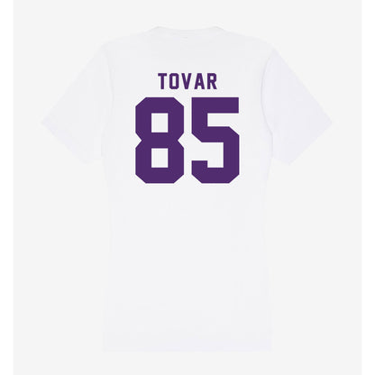 Albion - NCAA Football : Danny Tovar - Women's V-Neck T-Shirt-1