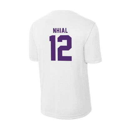 Albion - NCAA Women's Basketball : Anyieth Nhial - Activewear T-Shirt-1