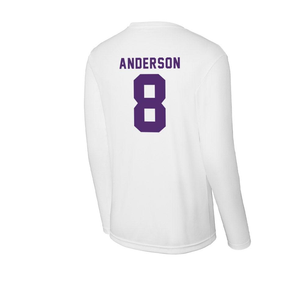 Albion - NCAA Men's Soccer : Ryan Anderson - Activewear Long Sleeve T-Shirt-1