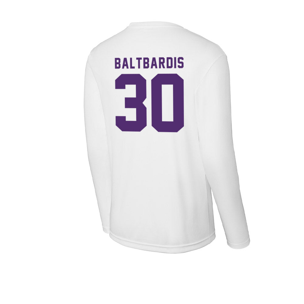 Albion - NCAA Men's Soccer : Otto Baltbardis - Activewear Long Sleeve T-Shirt-1