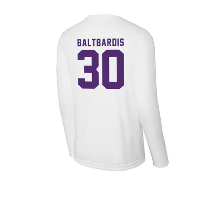 Albion - NCAA Men's Soccer : Otto Baltbardis - Activewear Long Sleeve T-Shirt-1