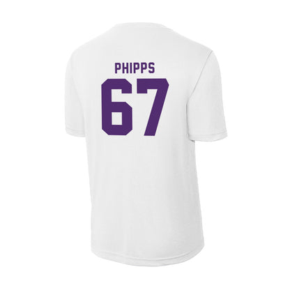 Albion - NCAA Football : Dylan Phipps - Activewear T-Shirt-1