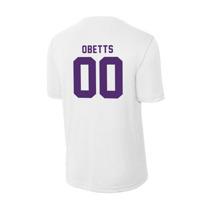 Albion - NCAA Softball : Avery Obetts - Activewear T-Shirt-1