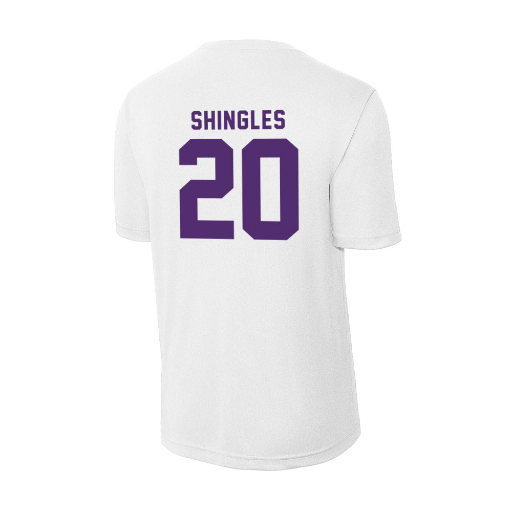 Albion - NCAA Softball : Sophia Shingles - Activewear T-Shirt-1