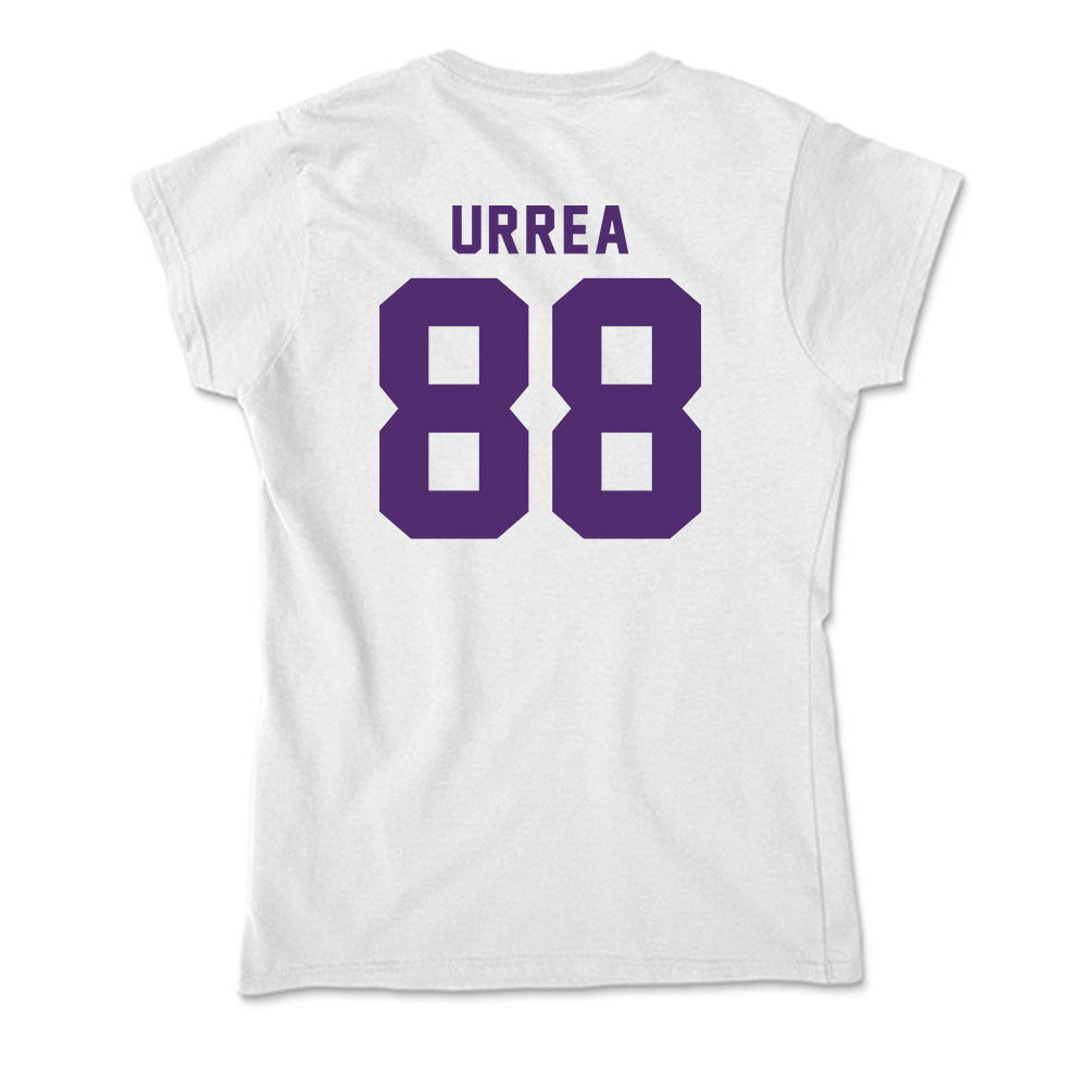 Albion - NCAA Football : Alejandro Urrea - Soft Style Women’s T-Shirt-1