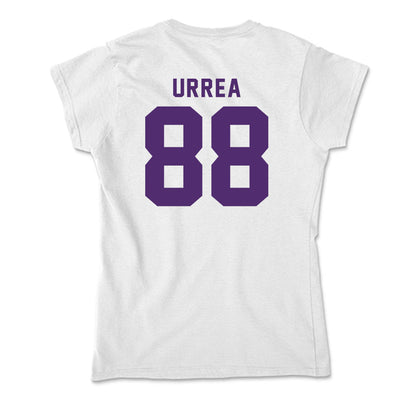 Albion - NCAA Football : Alejandro Urrea - Soft Style Women’s T-Shirt-1