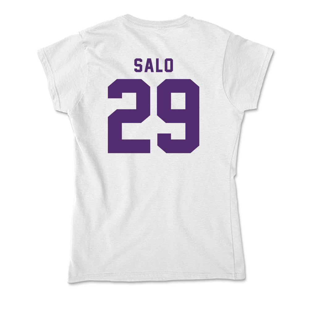 Albion - NCAA Women's Soccer : Chloe Salo - Soft Style Women’s T-Shirt-1