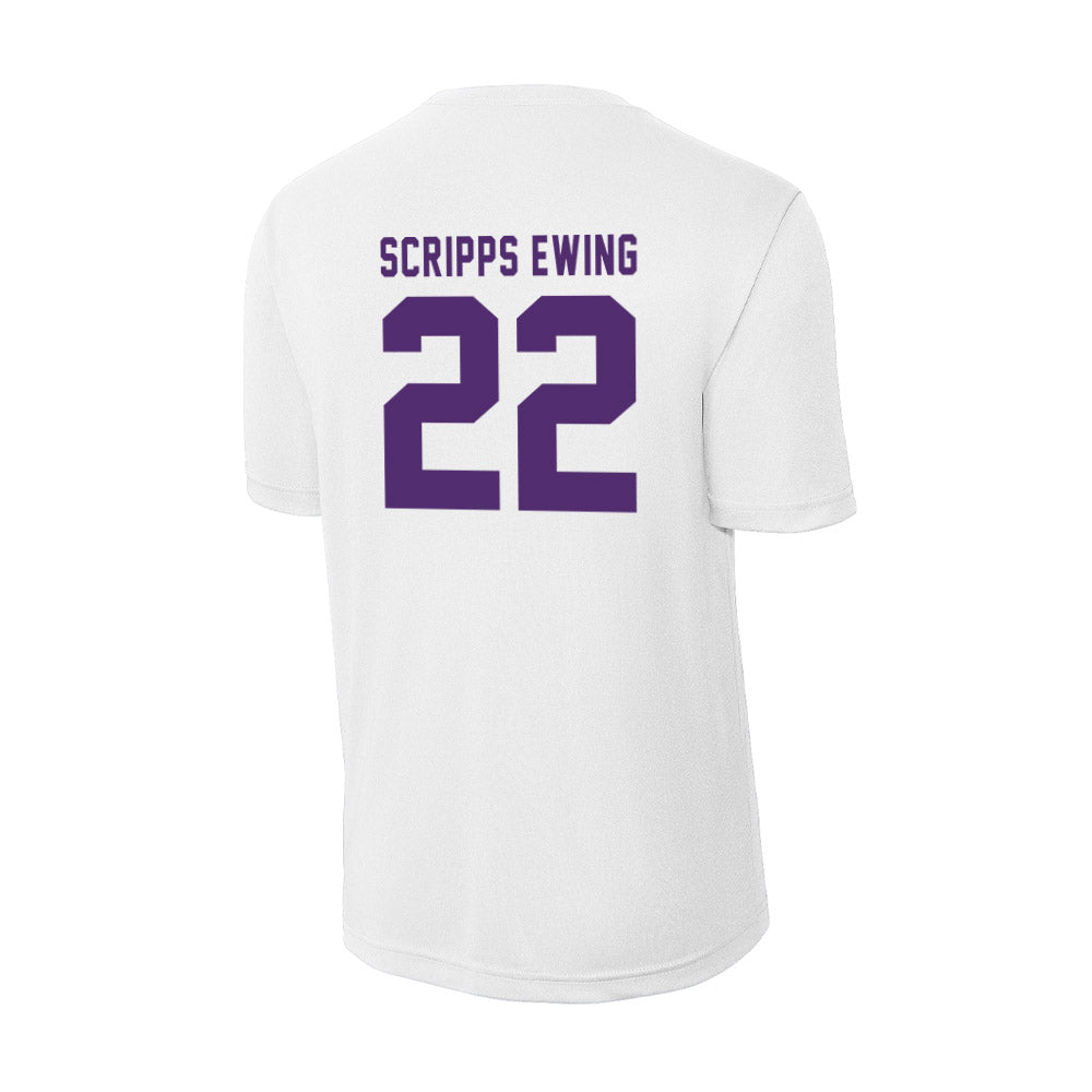 Albion - NCAA Men's Soccer : Connor Scripps Ewing - Activewear T-Shirt-1