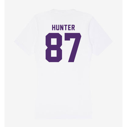 Albion - NCAA Football : Amarr Hunter - Women's V-Neck T-Shirt-1