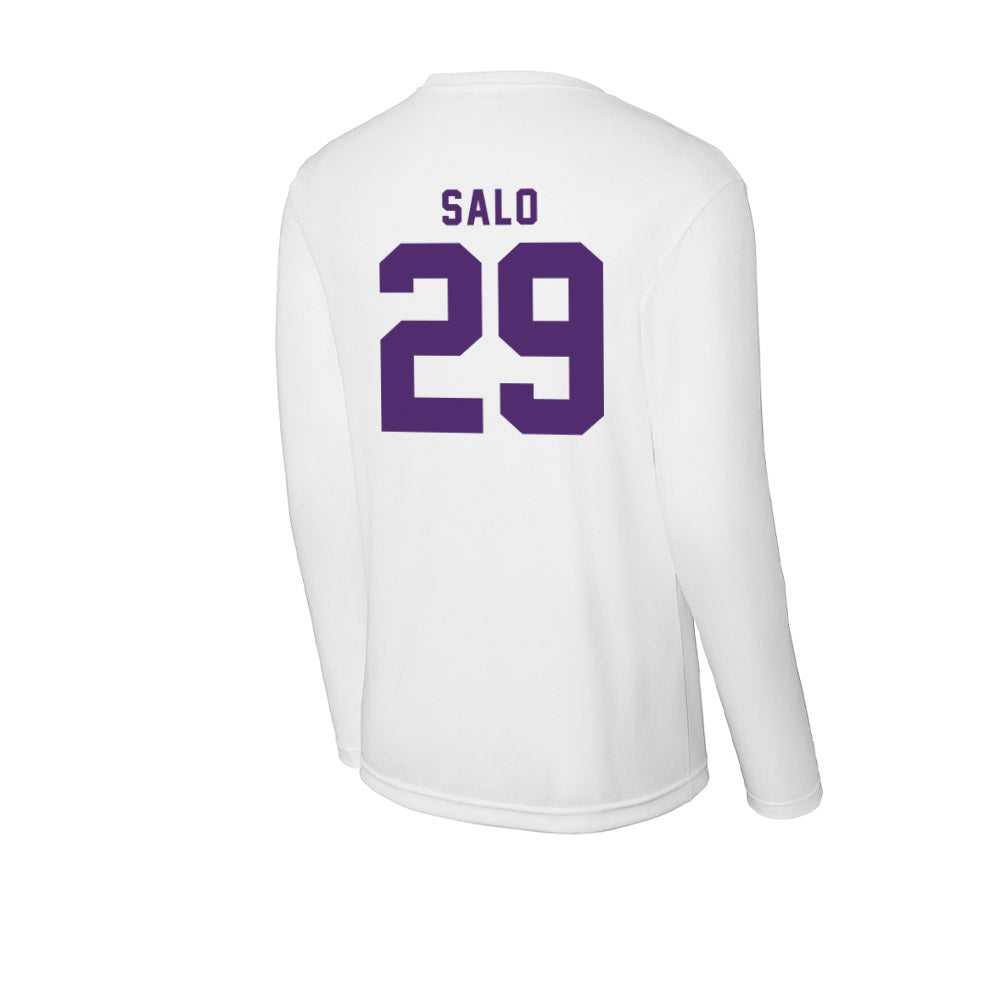 Albion - NCAA Women's Soccer : Chloe Salo - Activewear Long Sleeve T-Shirt-1