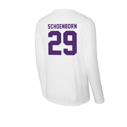 Albion - NCAA Softball : Sydney Schoenborn - Activewear Long Sleeve T-Shirt-1