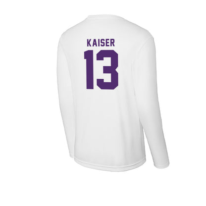 Albion - NCAA Men's Soccer : Diego Kaiser - Activewear Long Sleeve T-Shirt-1