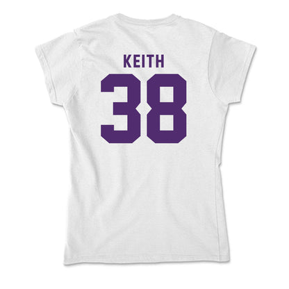 Albion - NCAA Football : JaPaul Keith - Soft Style Women’s T-Shirt-1