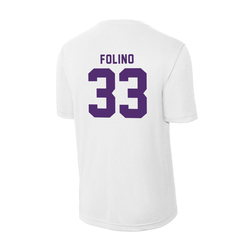 Albion - NCAA Men's Soccer : Simone Folino - Activewear T-Shirt-1