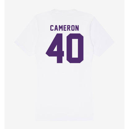 Albion - NCAA Football : Gage Cameron - Women's V-Neck T-Shirt-1