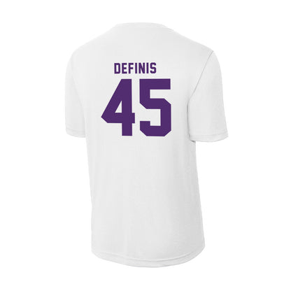 Albion - NCAA Baseball : Alex DeFinis - Activewear T-Shirt-1