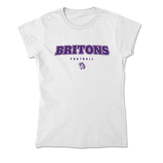 Albion - NCAA Football : Braden Fracassi - Soft Style Women’s T-Shirt-0