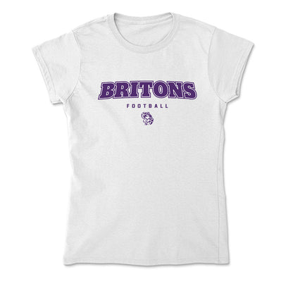 Albion - NCAA Football : Amarr Hunter - Soft Style Women’s T-Shirt-0