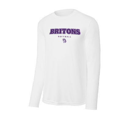 Albion - NCAA Softball : Sophia Shingles - Activewear Long Sleeve T-Shirt-0