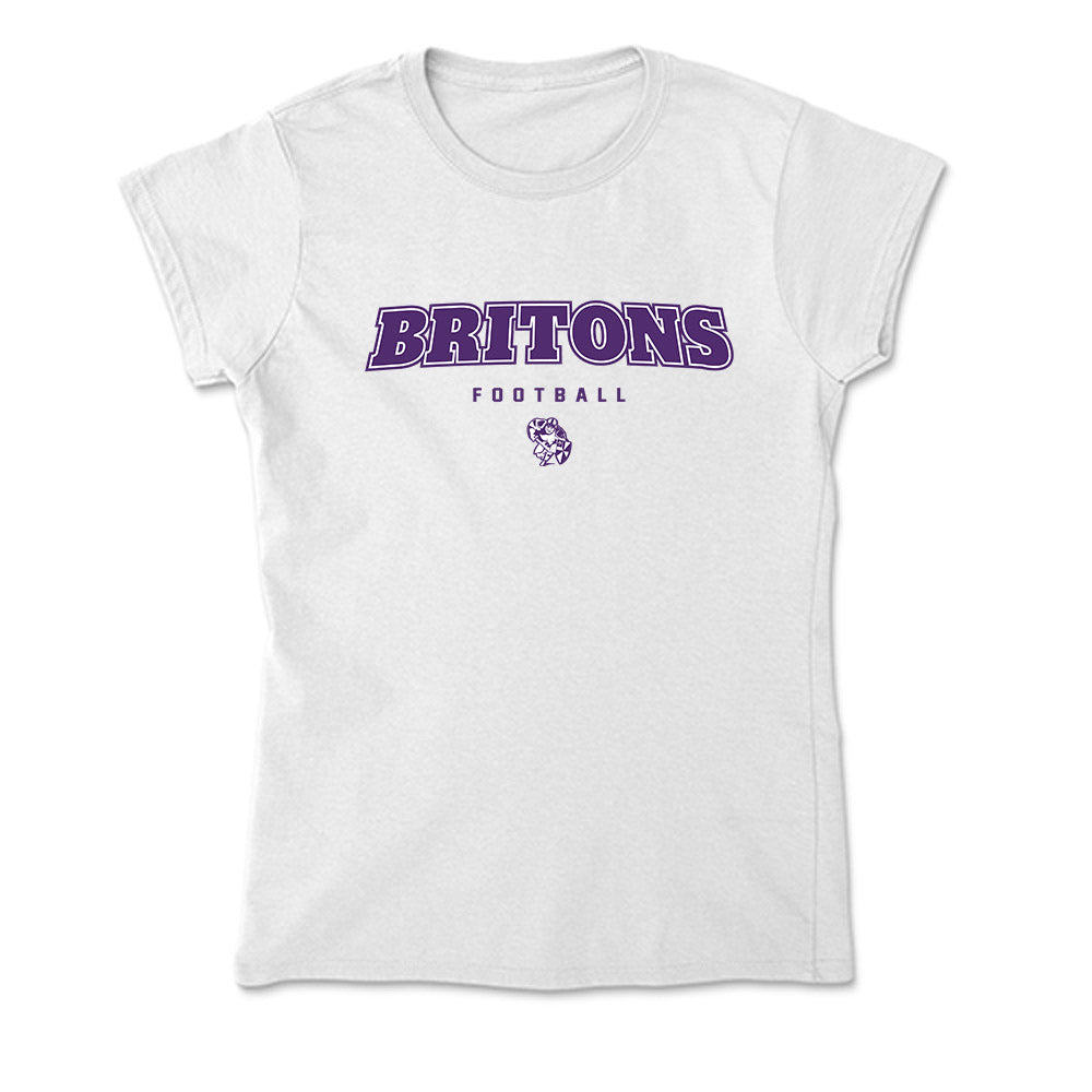 Albion - NCAA Football : Ali Murray - Soft Style Women’s T-Shirt-0