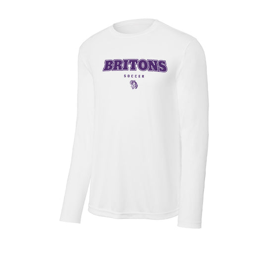 Albion - NCAA Men's Soccer : Connor Scripps Ewing - Activewear Long Sleeve T-Shirt-0