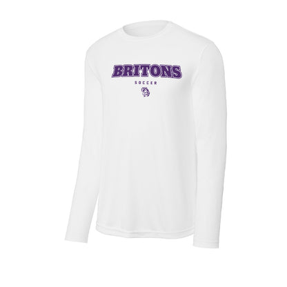 Albion - NCAA Men's Soccer : Ryan Anderson - Activewear Long Sleeve T-Shirt-0