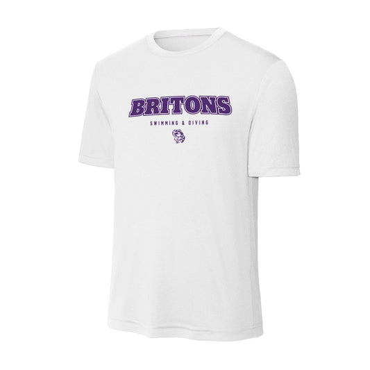 Albion - NCAA Men's Swimming & Diving : Will Pentland - Activewear T-Shirt-0