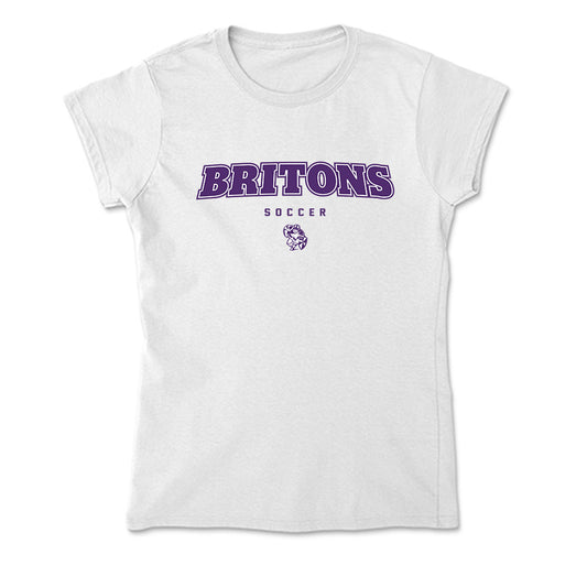 Albion - NCAA Men's Soccer : Simone Folino - Soft Style Women’s T-Shirt-0