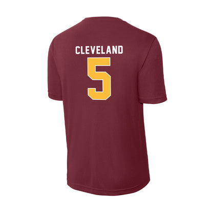 UMN Duluth - NCAA Men's Ice Hockey : Brady Cleveland - Activewear T-Shirt-1