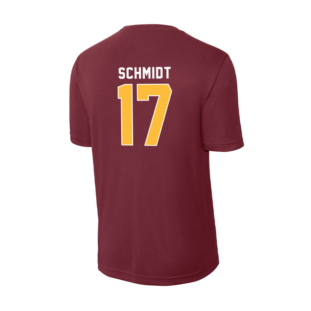 UMN Duluth - NCAA Football : Gavin Schmidt - Activewear T-Shirt-1