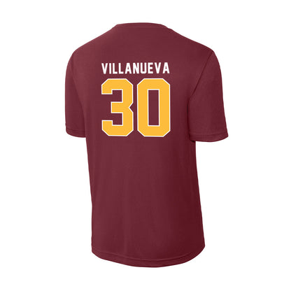 UMN Duluth - NCAA Women's Ice Hockey : Sophia Villanueva - Activewear T-Shirt-1