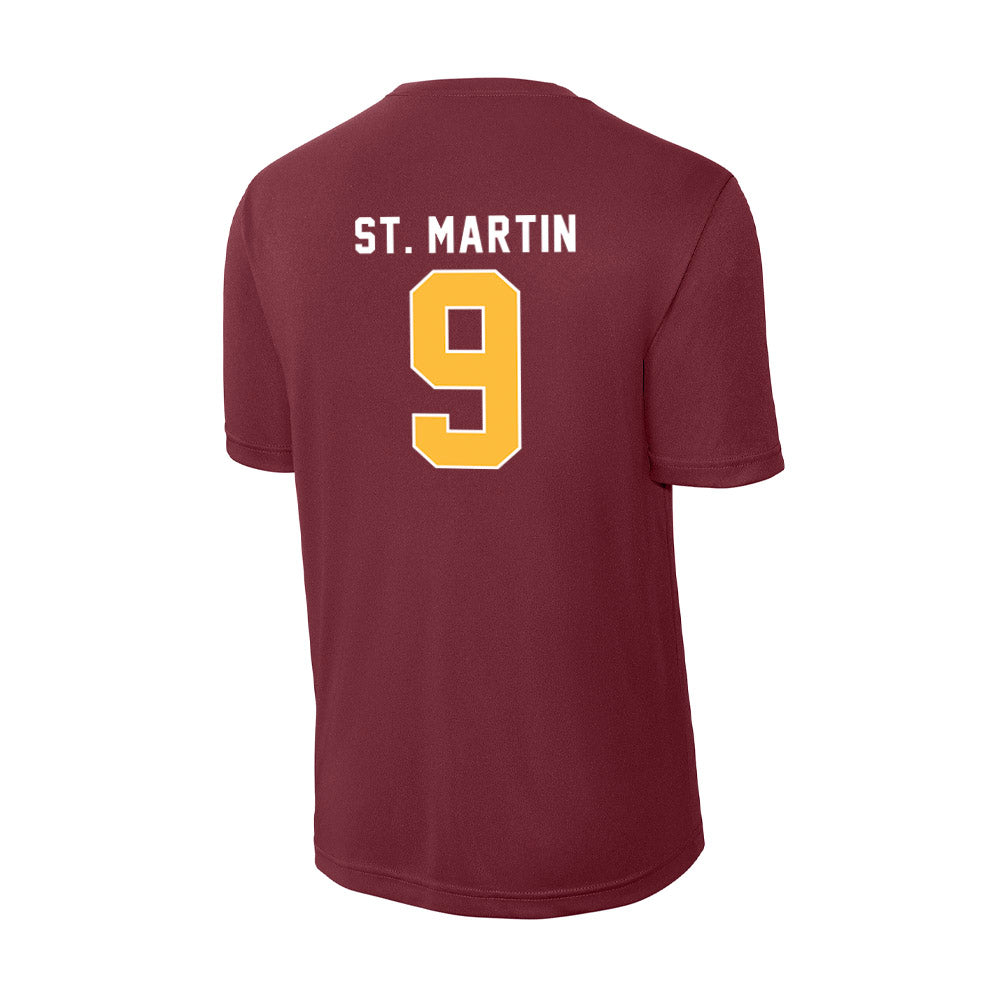 UMN Duluth - NCAA Women's Ice Hockey : Josie St. Martin - Activewear T-Shirt-1