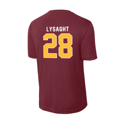 UMN Duluth - NCAA Baseball : Ayden Lysaght - Activewear T-Shirt-1