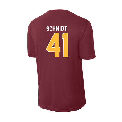 UMN Duluth - NCAA Football : Gavin Schmidt - Activewear T-Shirt-1