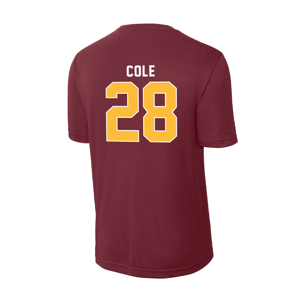 UMN Duluth - NCAA Baseball : Ethan Cole - Activewear T-Shirt-1