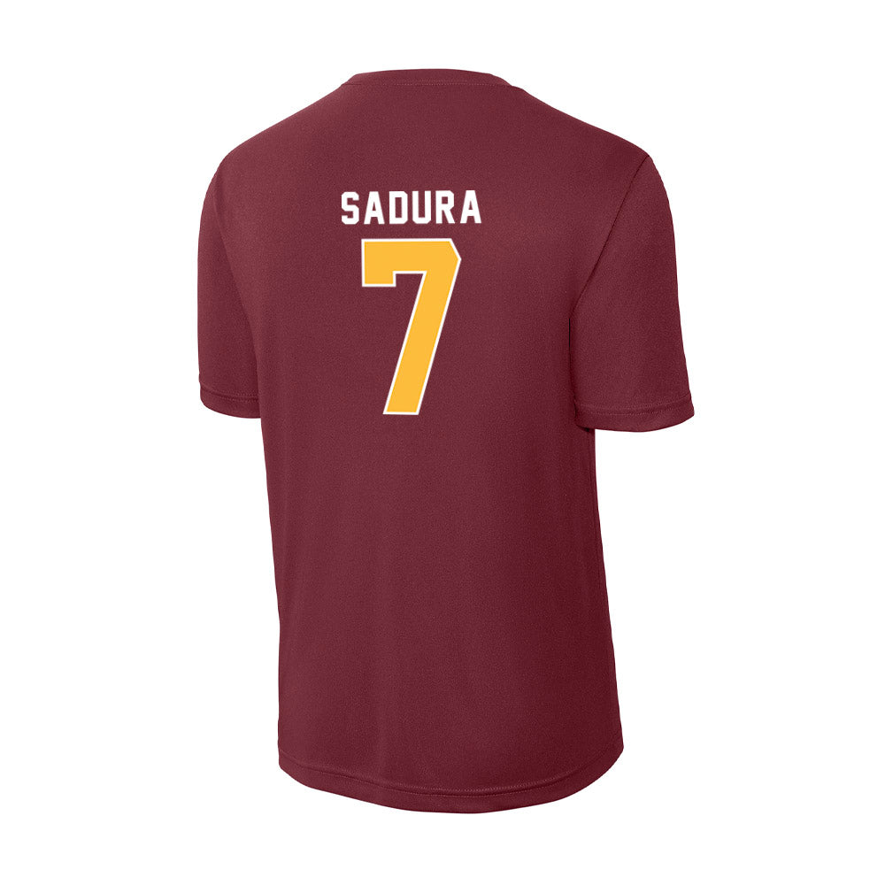 UMN Duluth - NCAA Women's Ice Hockey : Grace Sadura - Activewear T-Shirt-1