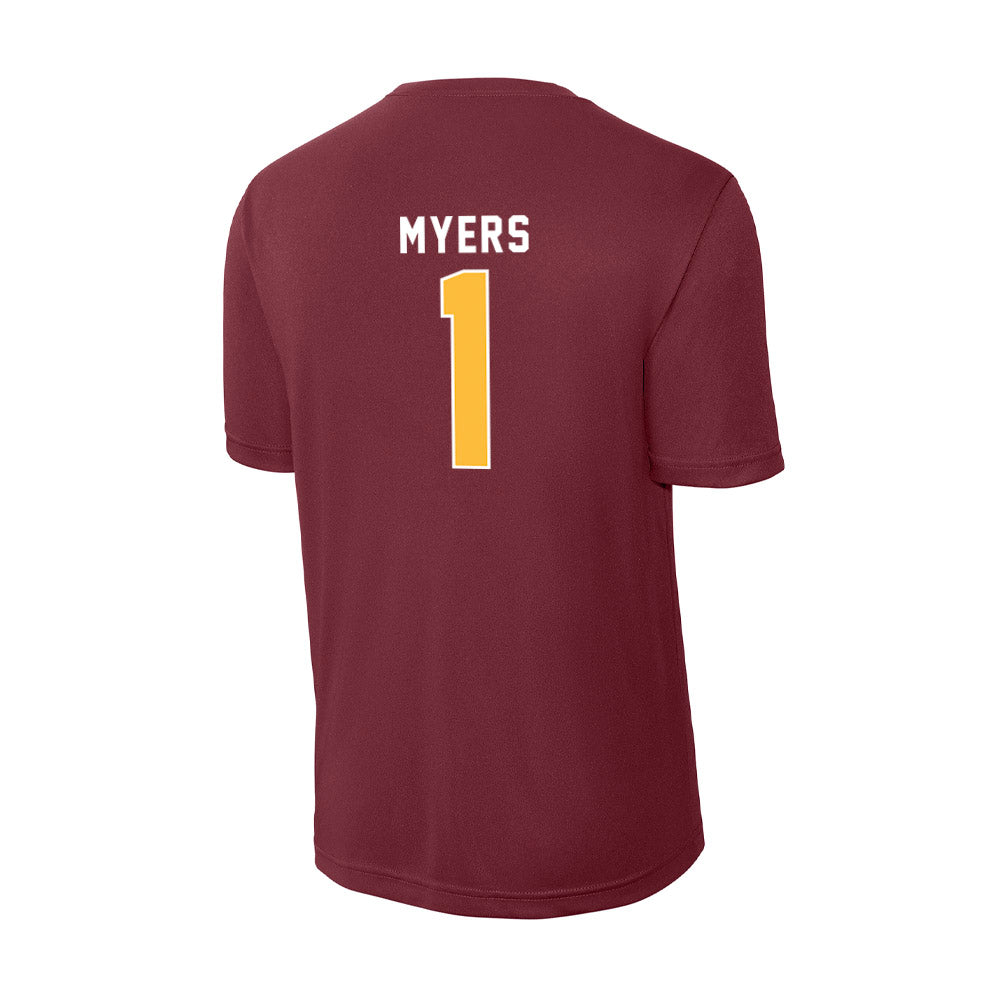 UMN Duluth - NCAA Baseball : Logan Myers - Activewear T-Shirt-1